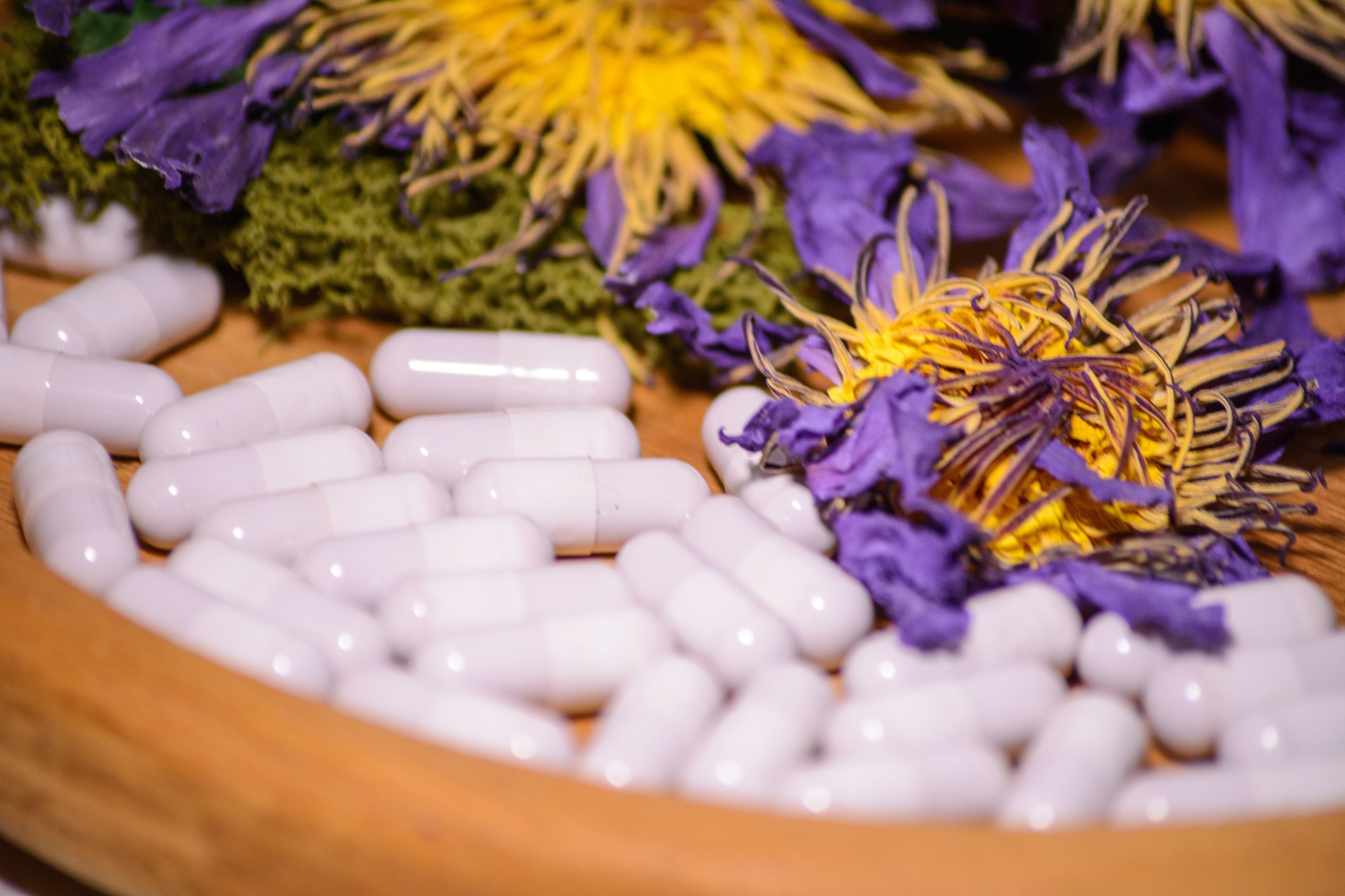 Екстракт Блакитного лотосу 10:1 в капсулах по 0.6 г