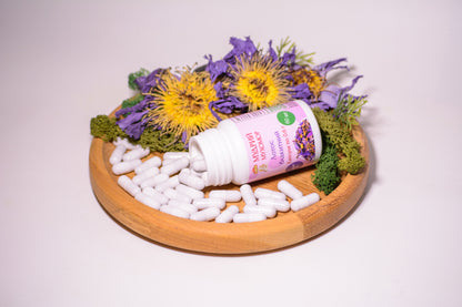 Екстракт Блакитного лотосу 10:1 в капсулах по 0.6 г