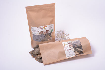 Цілі плодові тіла Траметеса різнобарвного