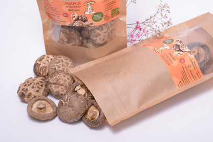 Цілі плодові тіла Шиїтаке