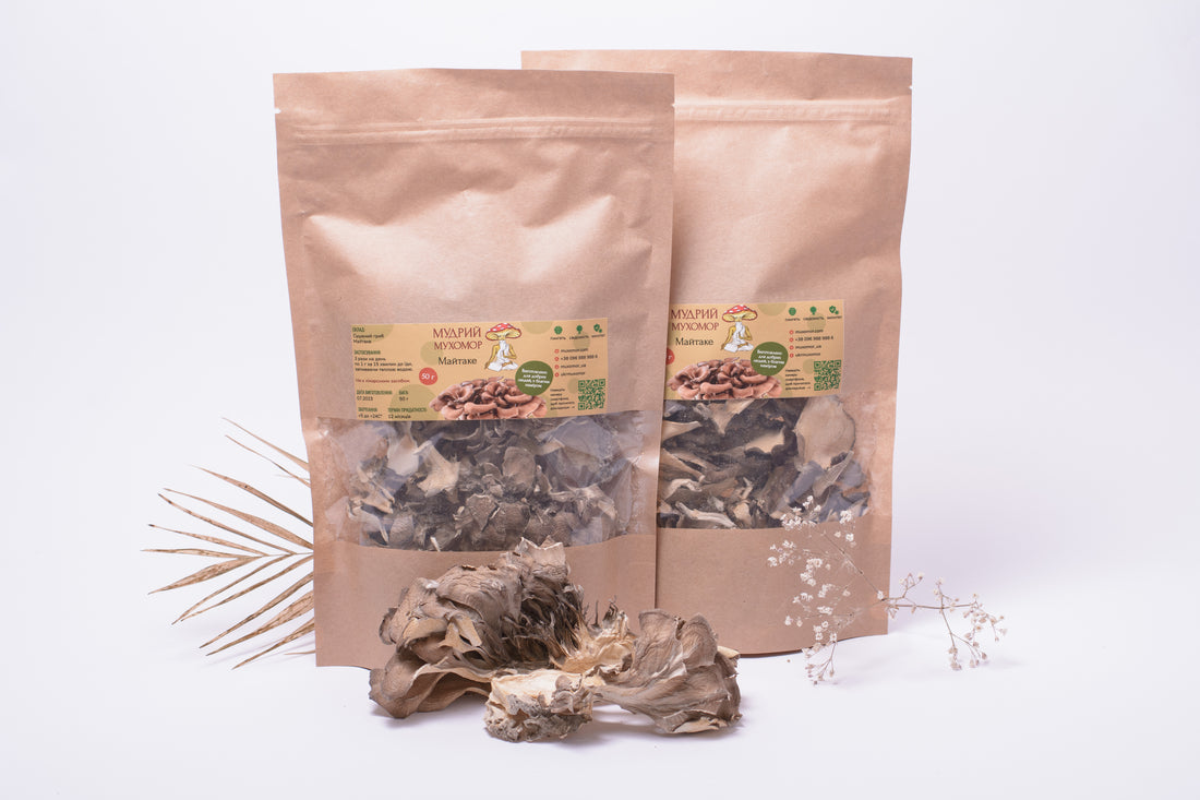 Цілі плодові тіла Майтаке