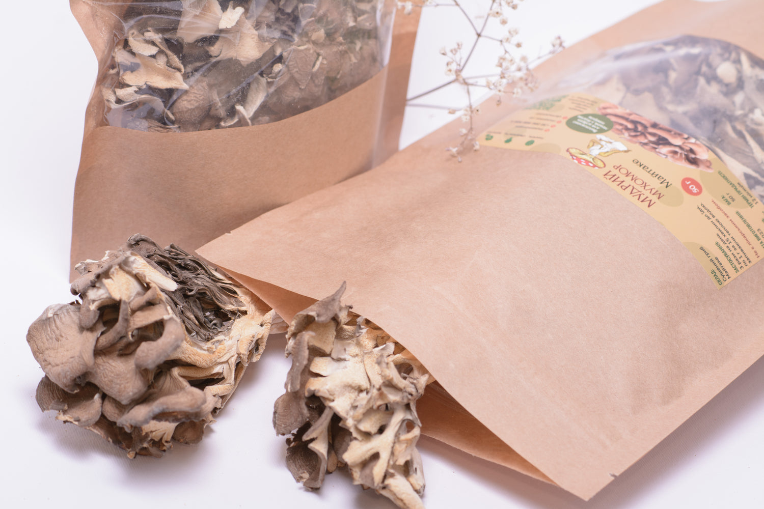 Цілі плодові тіла Майтаке