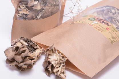 Цілі плодові тіла Майтаке