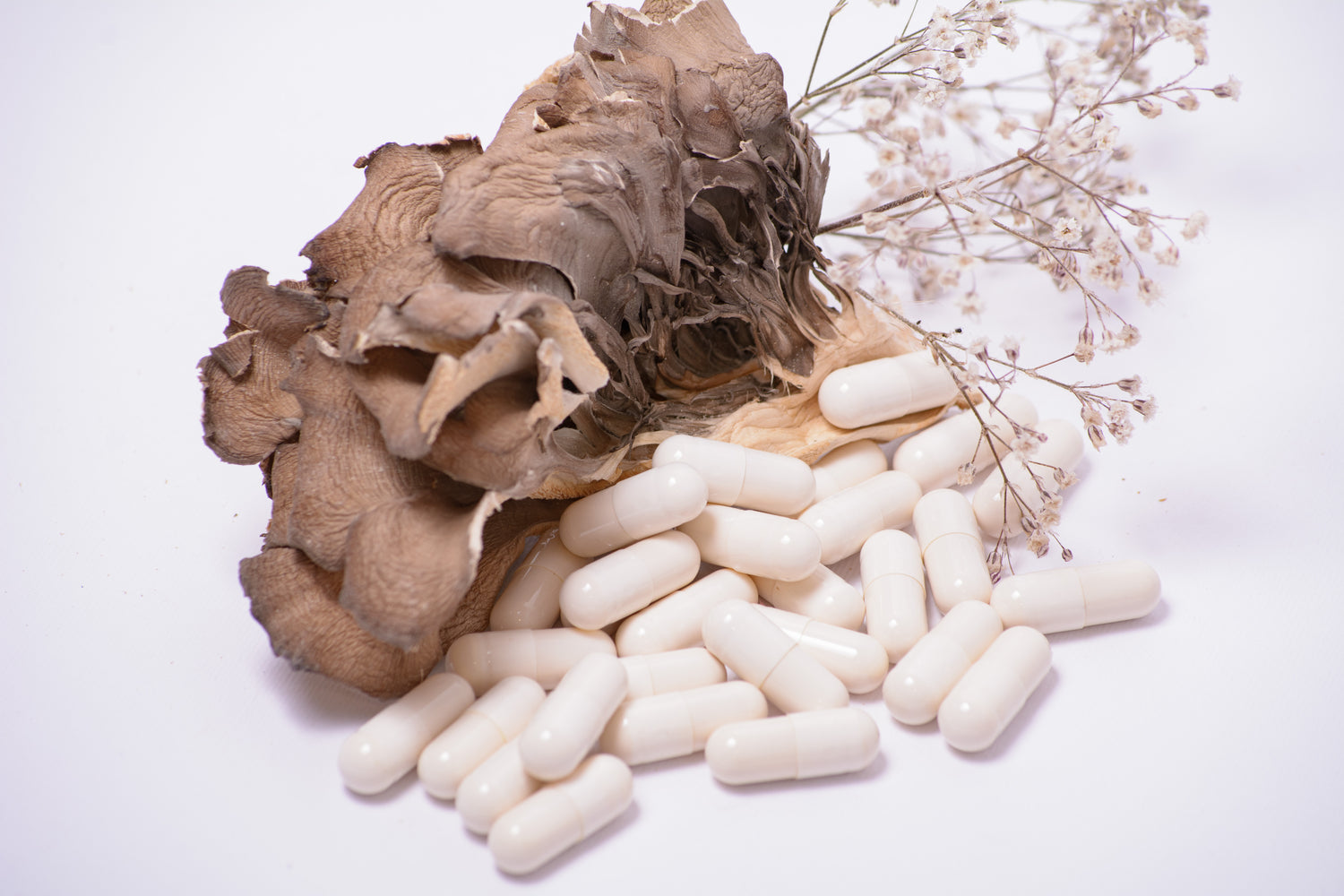 Майтаке в капсулах по 0.4 г