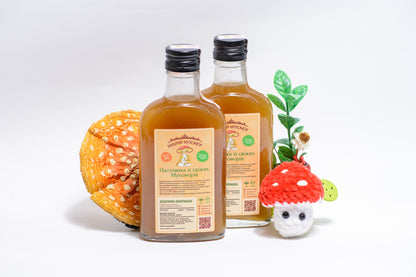 Мухомор червоний, настоянка зі свіжих капелюшків