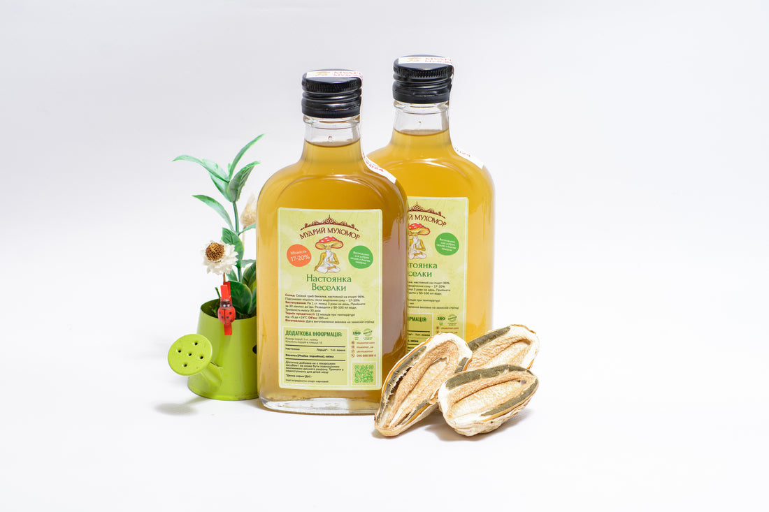 Веселка настоянка