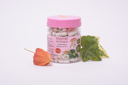 Ашваганда в капсулах по 0.5 г