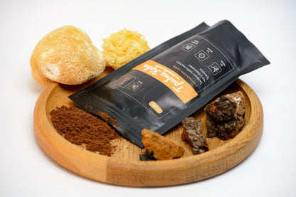 Грибна кава на фініковій основі, без кофеїну