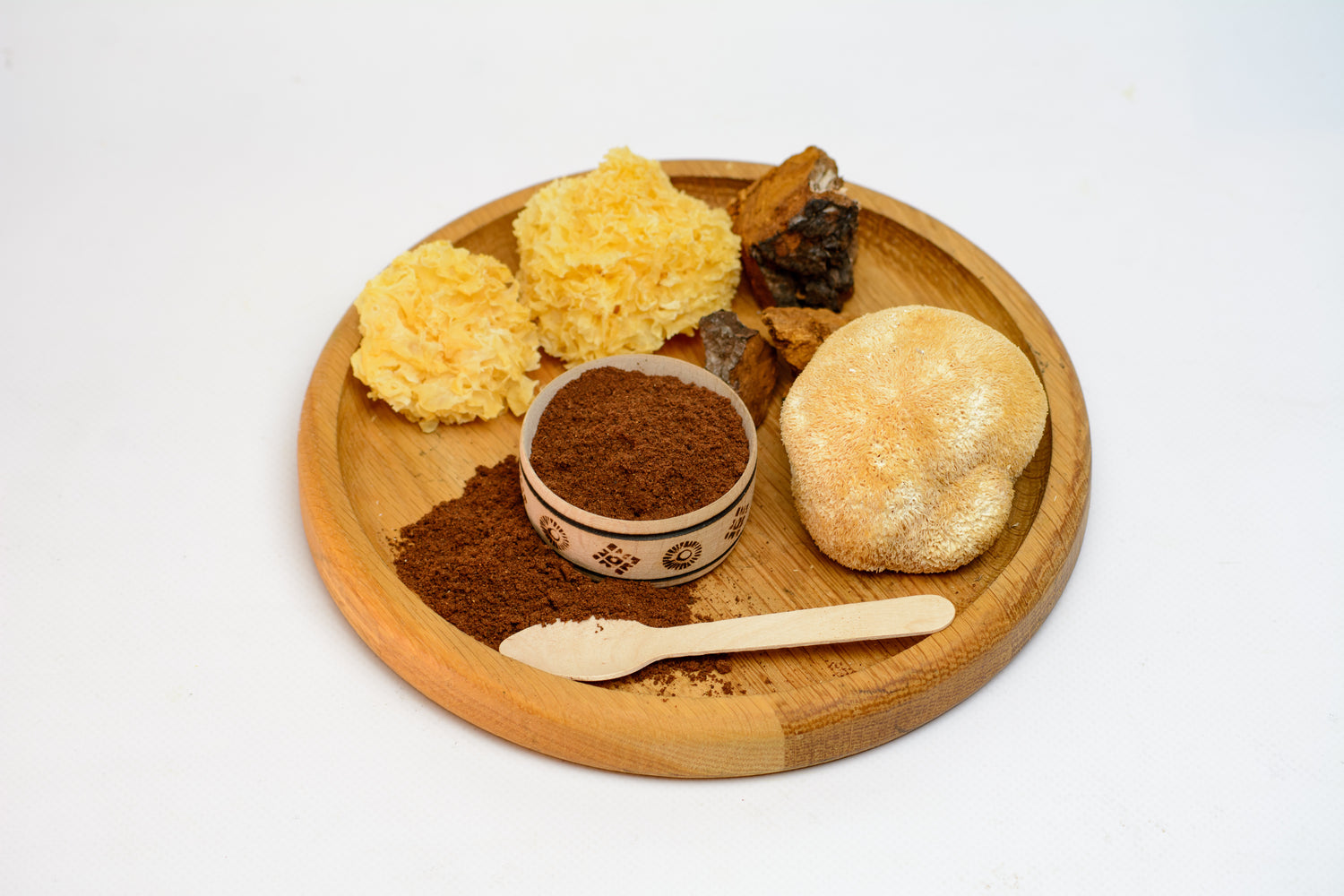 Грибна кава на фініковій основі, без кофеїну