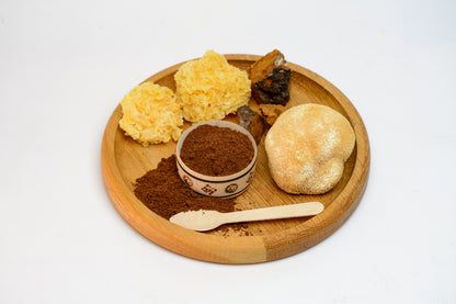 Грибна кава на фініковій основі, без кофеїну