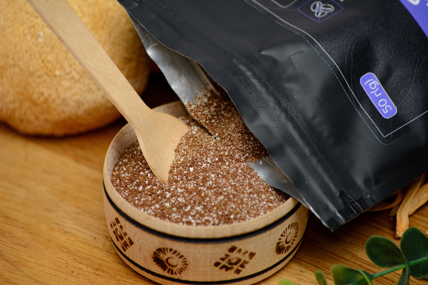 Грибна кава на основі цикорію, без кофеїну