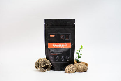 Грибна кава на основі керобу, без кофеїну