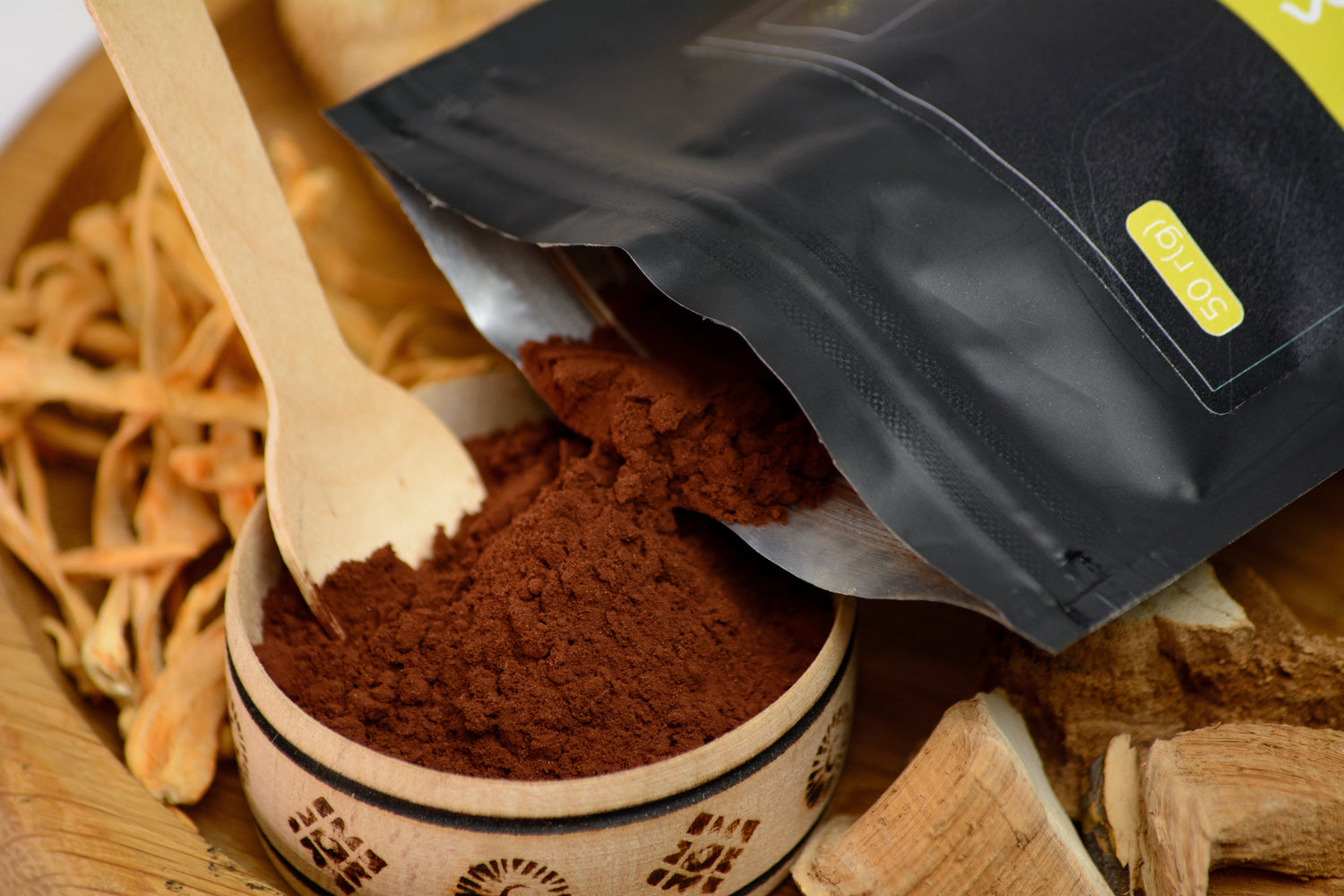 Грибне какао