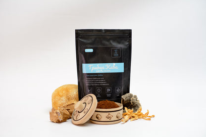 Грибна кава зернова мелена