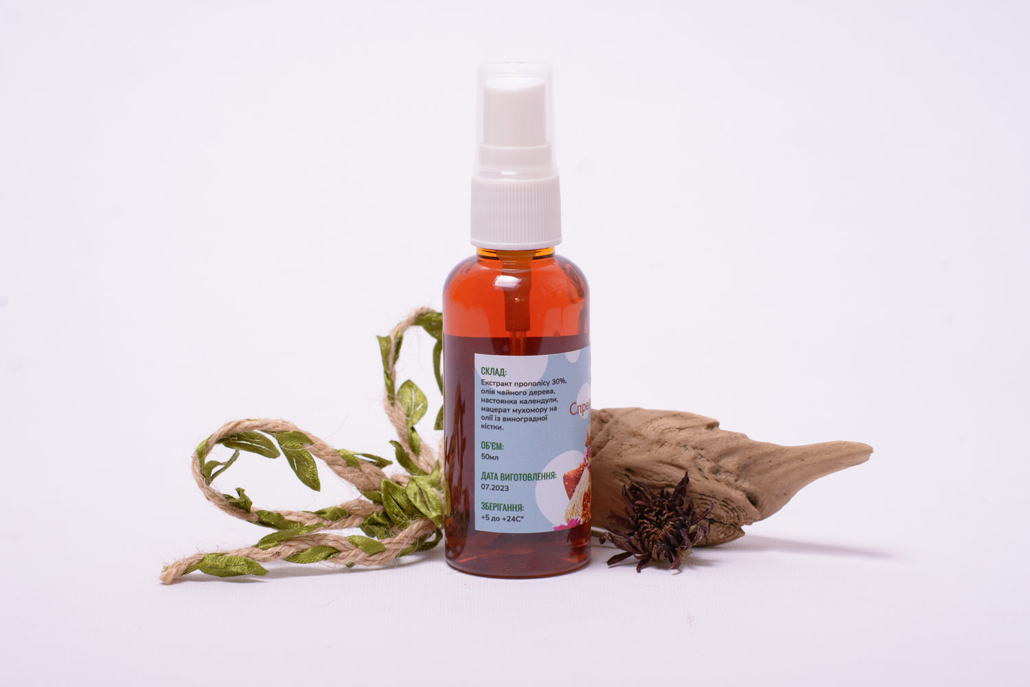 Спрей проти грибка нігтів