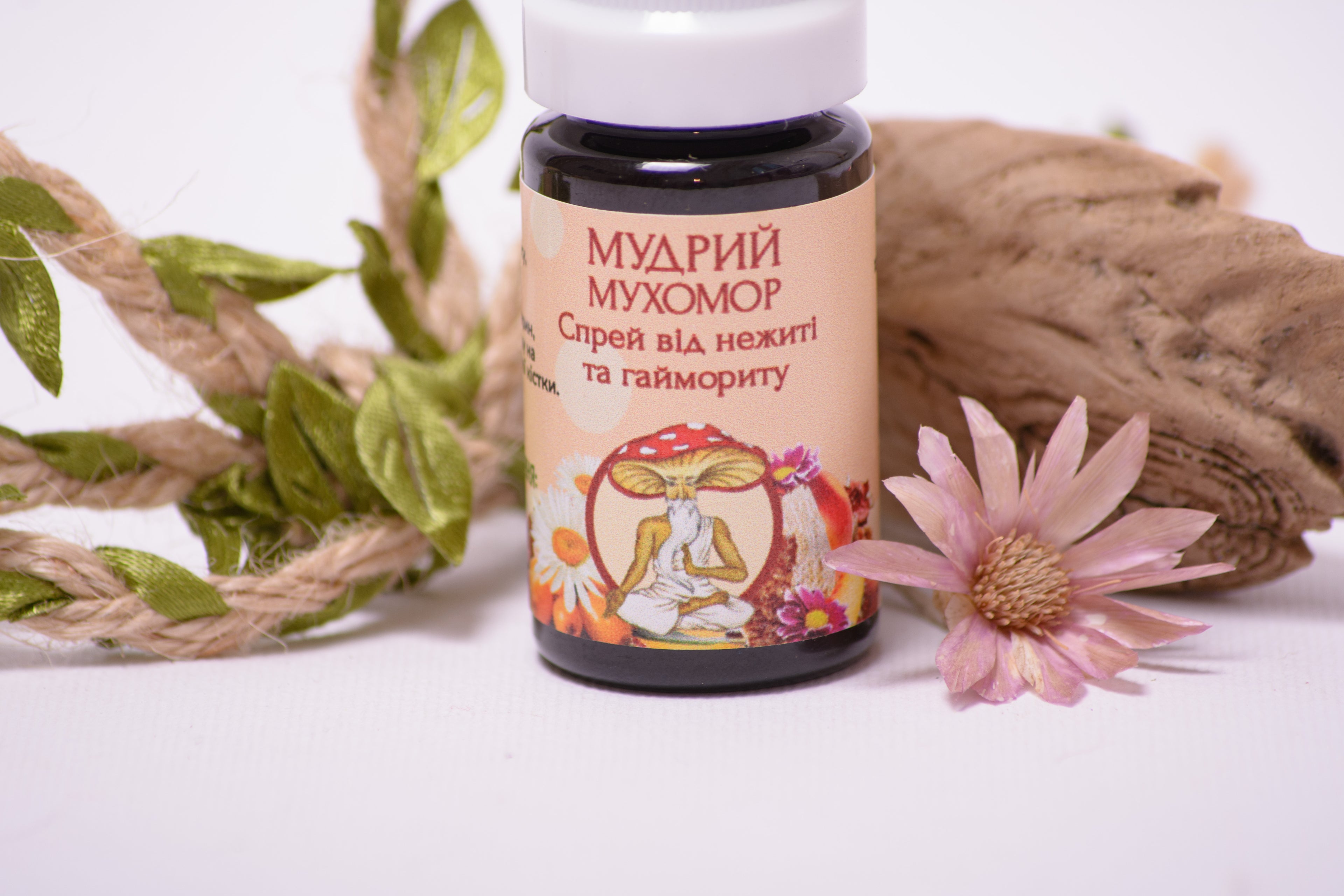 Спрей для носа від нежитю та гаймориту