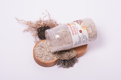 Траметес різнобарвний мелений