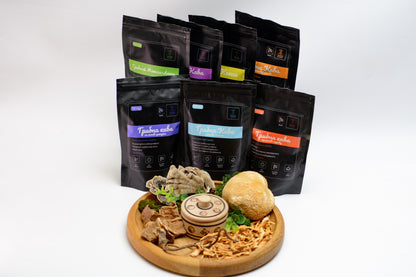 Грибний Матча-лате, без кофеїну