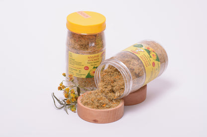 Квіти Арніки мелені