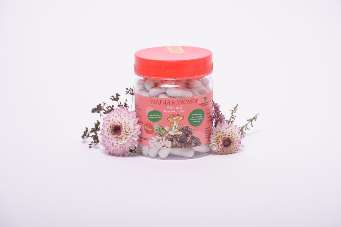 Суміш «Для неї» в капсулах по 0.5 г