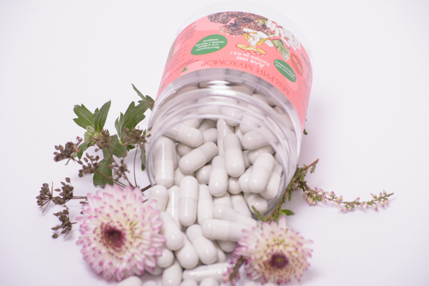 Суміш «Для неї» в капсулах по 0.5 г