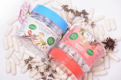 Суміш «Для пари» в капсулах по 0.5 г