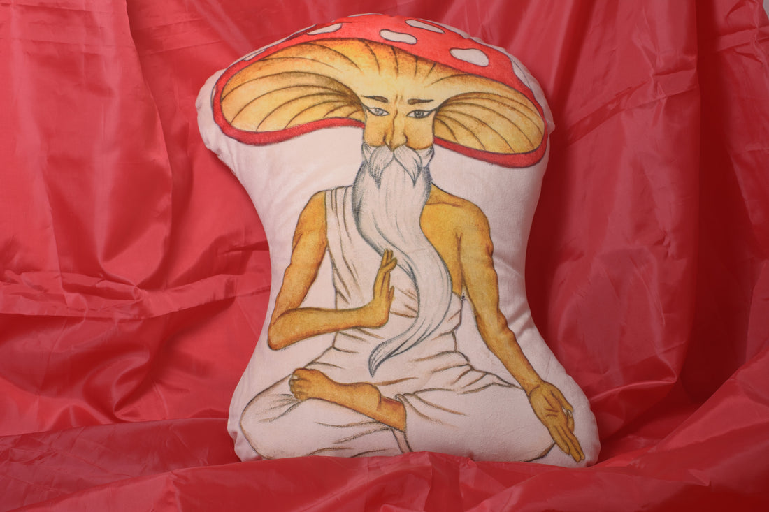 Подушка для відпочинку «Мудрий Мухомор»