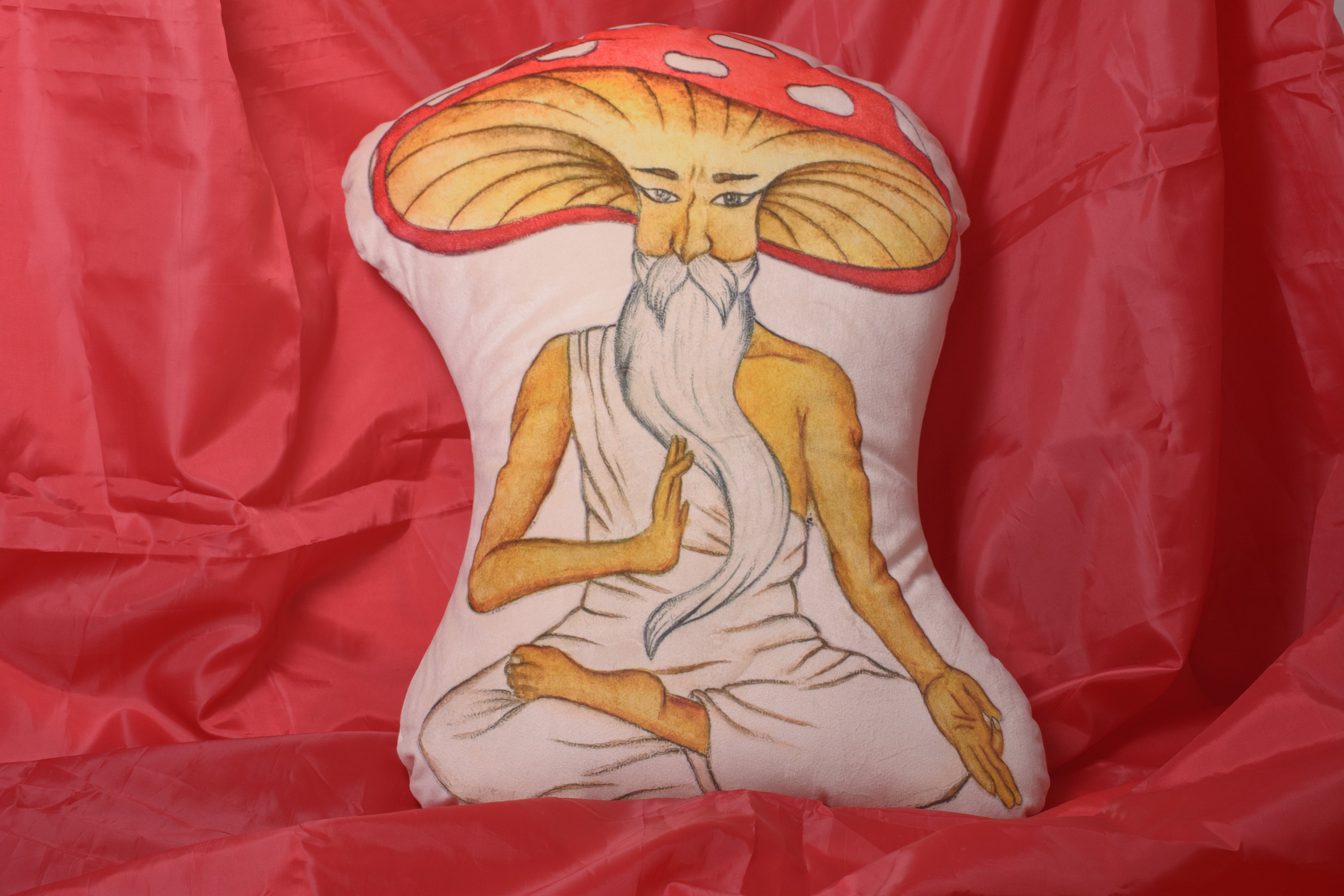 Подушка для відпочинку «Мудрий Мухомор»