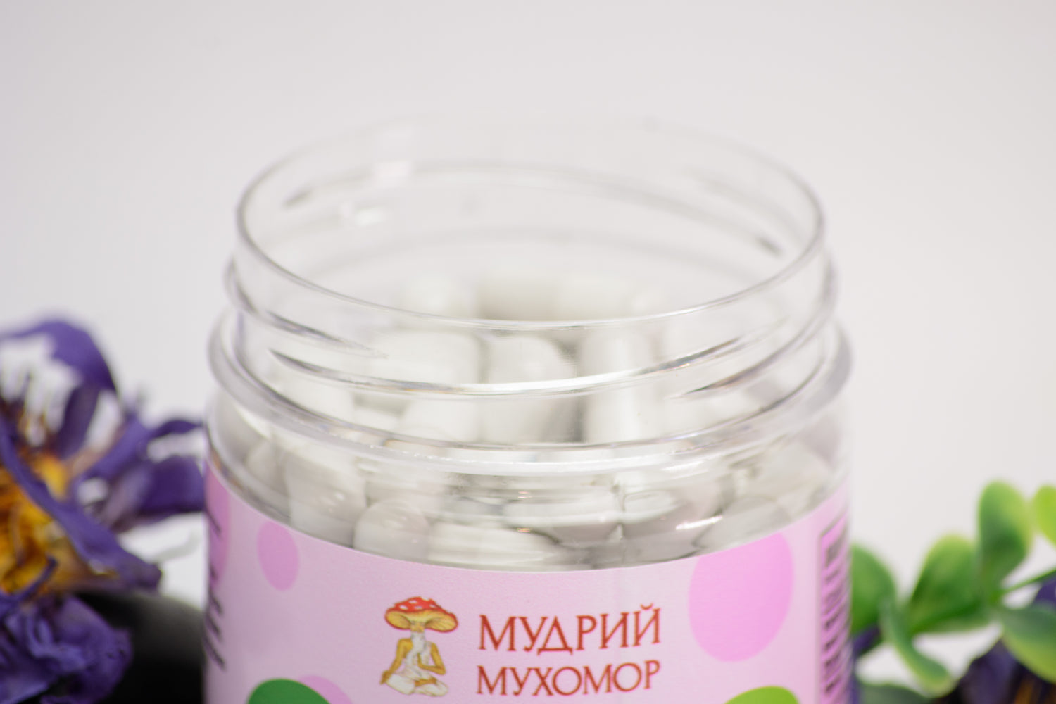 Блакитний лотос у капсулах по 0.5 г