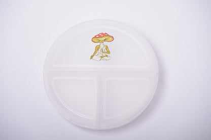 Таблетниця кишенькова «Мудрий мухомор»