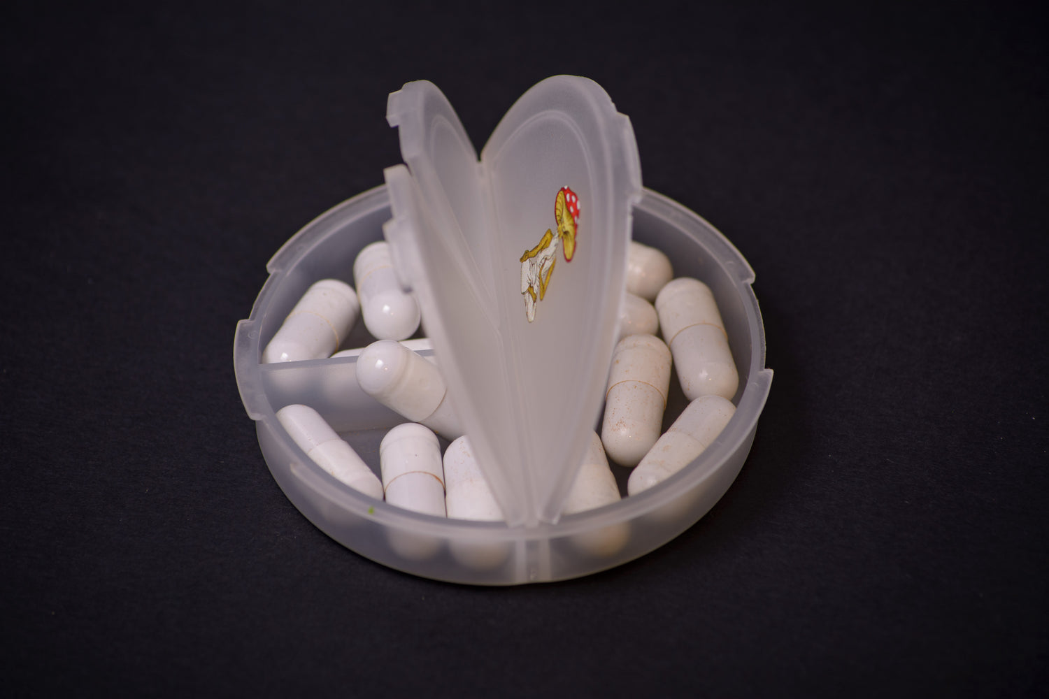 Таблетниця кишенькова «Мудрий мухомор»