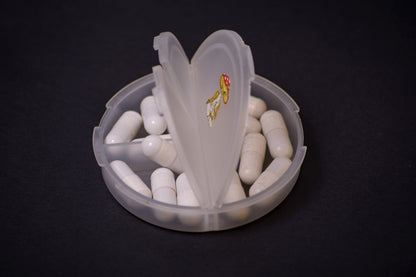 Таблетниця кишенькова «Мудрий мухомор»