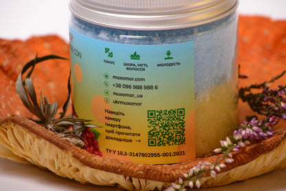 Скраб для тіла з Мухомором червоним