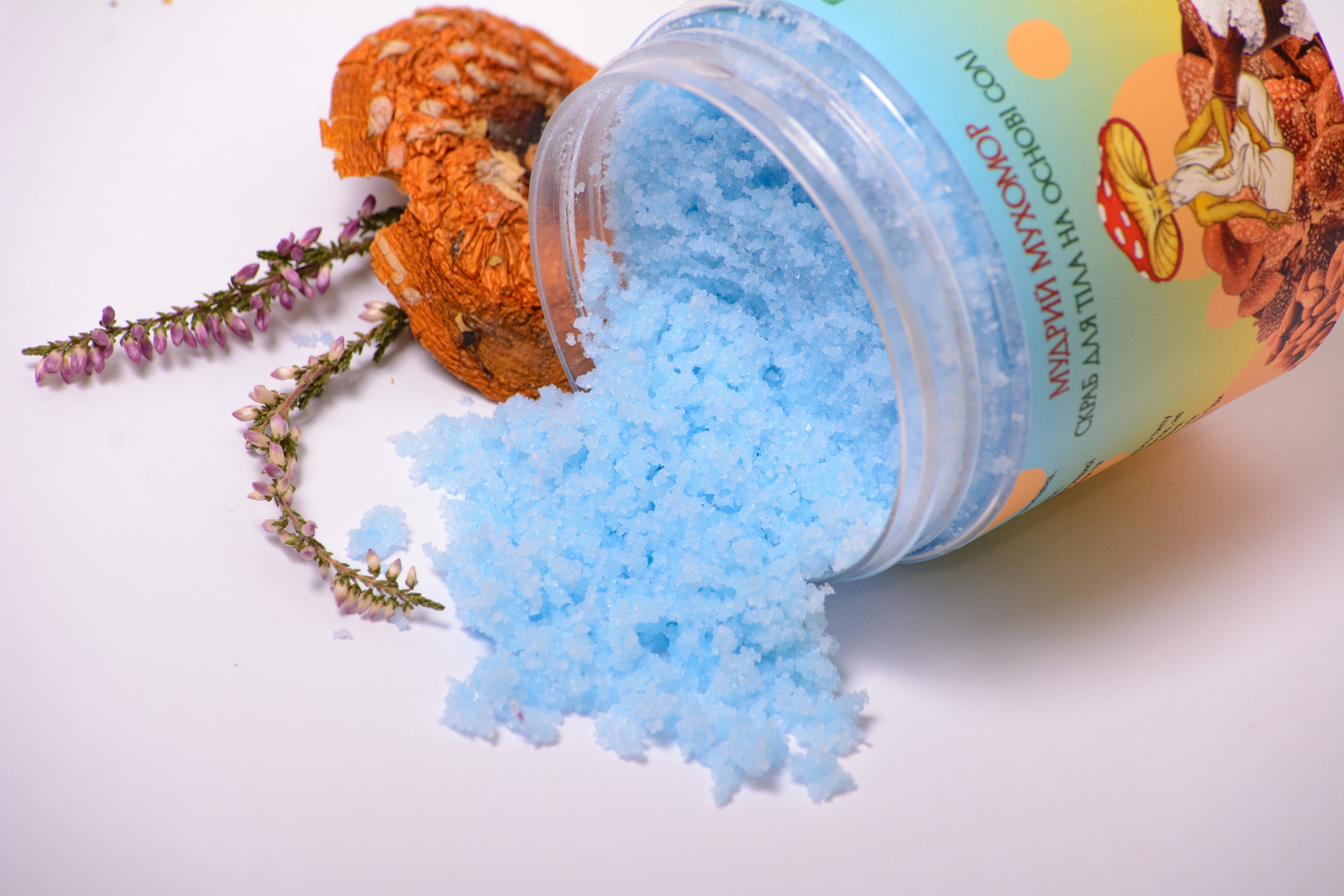 Скраб для тіла з Мухомором червоним