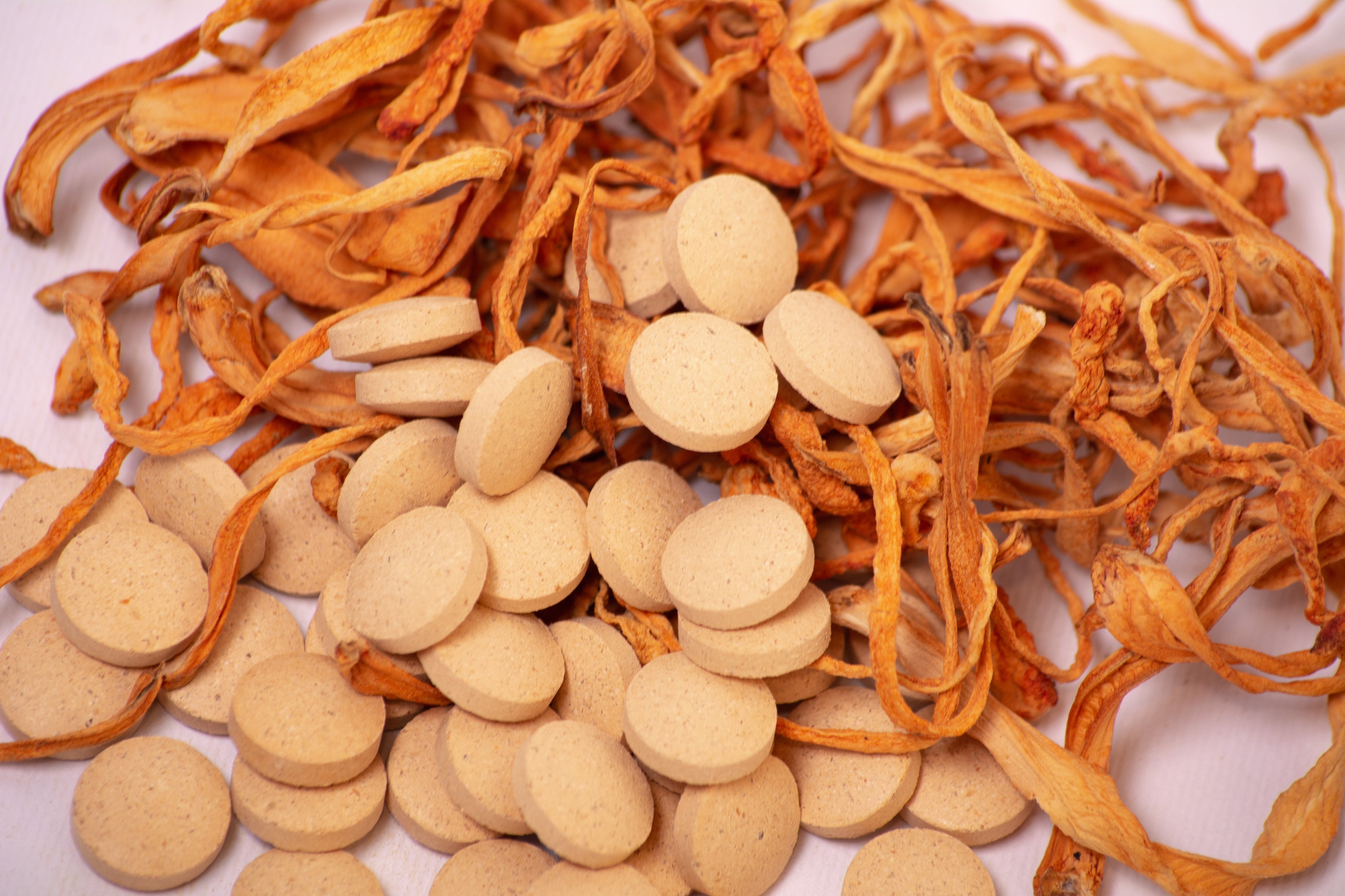 Кордицепс військовий в пігулках по 0.4 г