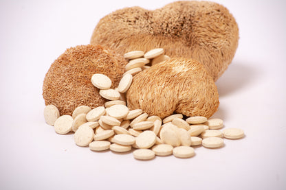 Їжовик гребінчаcтий в пігулках по 0.4 г