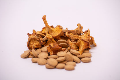 Лисичка справжня в пігулках по 0.4 г