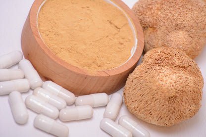 Екстракт Їжовика гребінчастого 10:1 у капсулах по 0.5 г