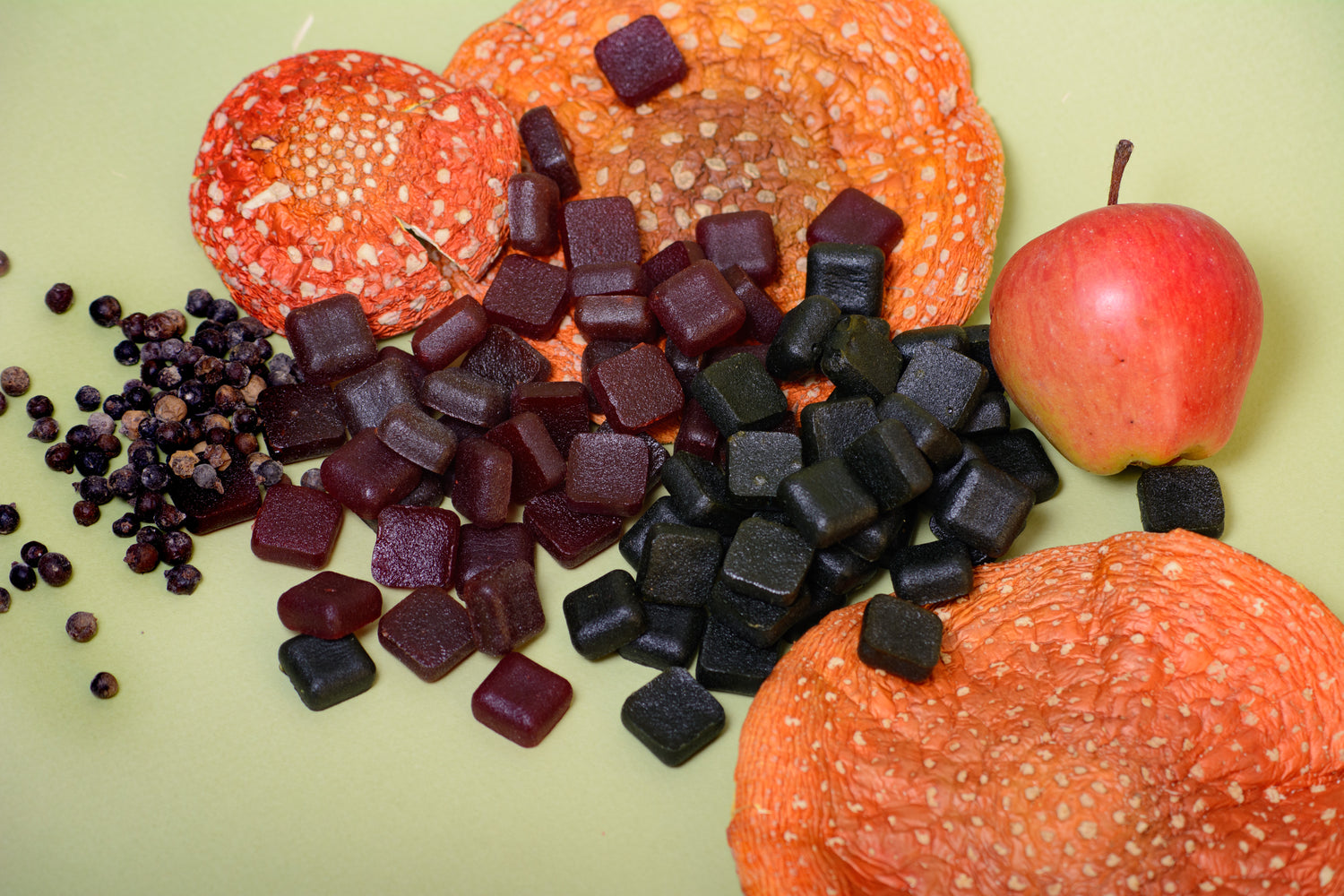 Мармелад із Мухомором червоним, зі смаком яблука