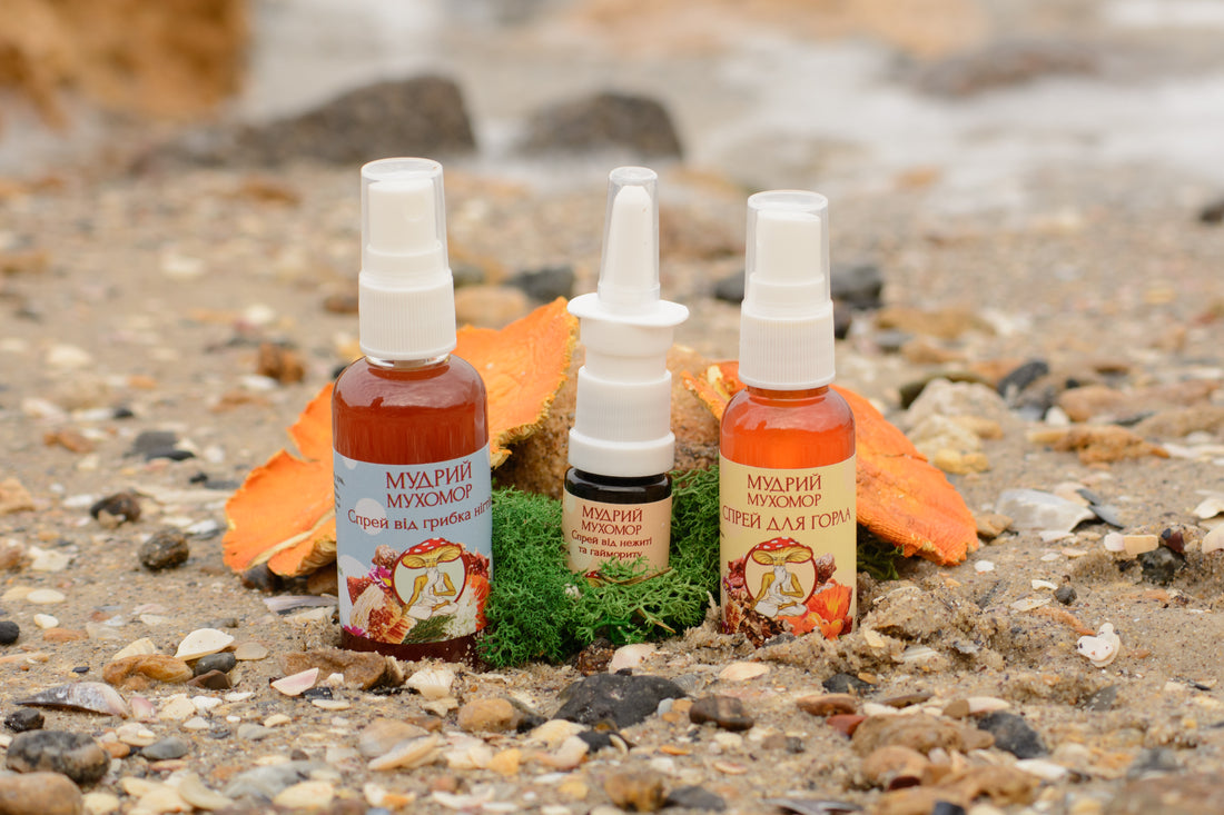 Спрей для ротової порожнини та горла