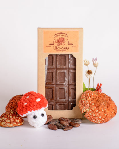 Шоколад грибний з Мухомором червоним