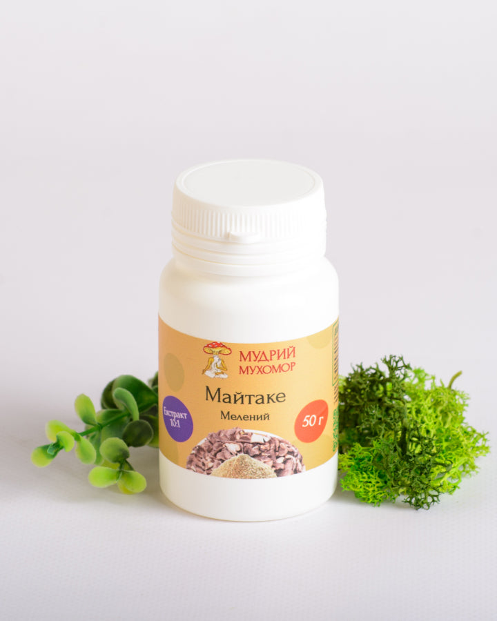 Екстракт Майтаке 10:1 мелений