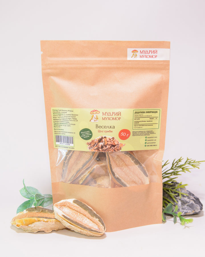 Цілі плодові тіла Веселки