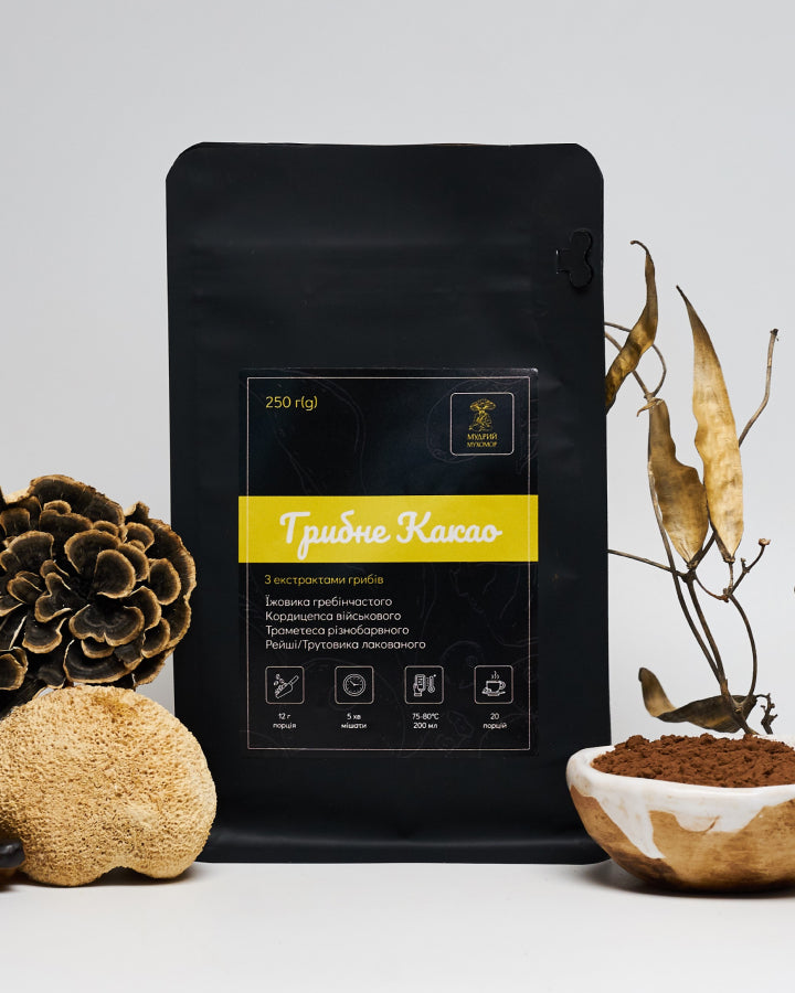 Грибне какао