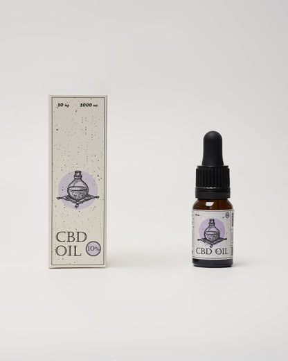 CBD олія 10% (КБД)