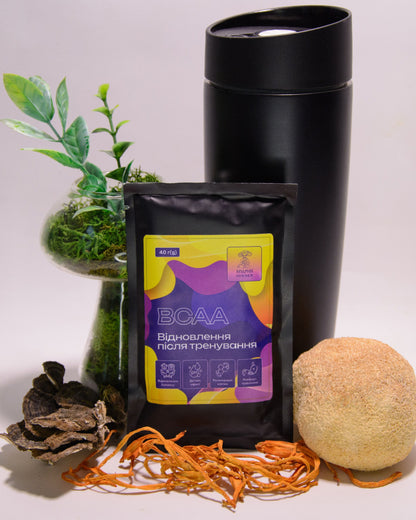 Фітнес-коктейль «Енергія та витривалість»