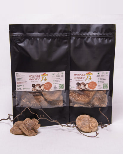 Мухомор пантерний цілі капелюшки, 50 г