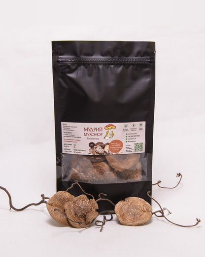 Мухомор пантерний цілі капелюшки, 25 г