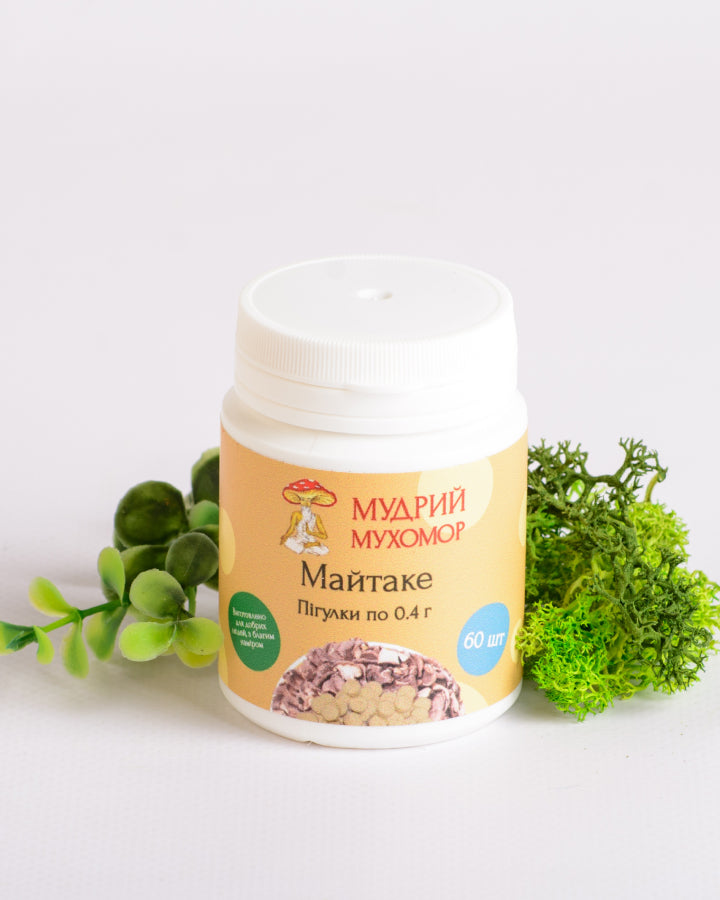 Майтаке в пігулках по 0.4 г