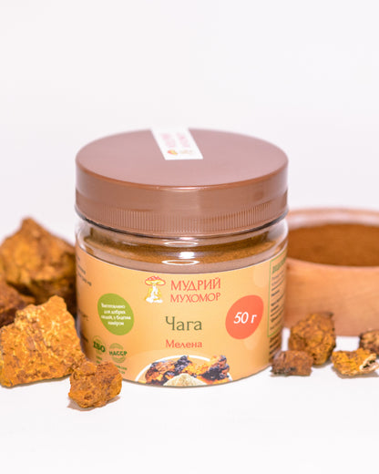 Березова Чага мелена